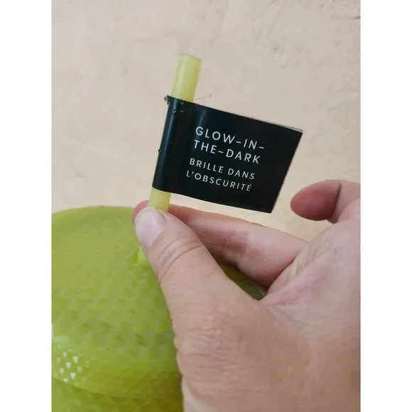 Starbucks 2022 Halloween Studded Glow Tumbler Lemongrass (Green) 16 oz. Grande - Picture 12 of 13